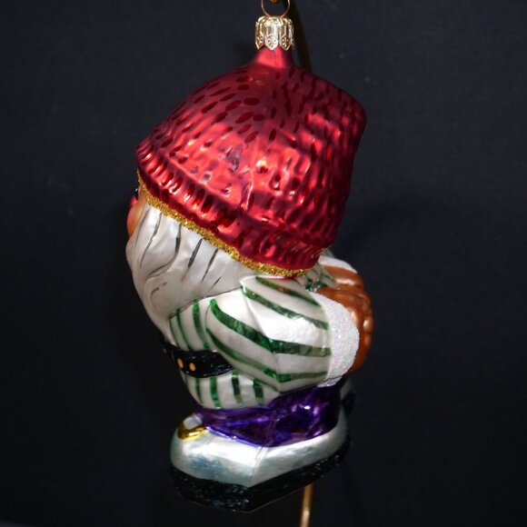 Christopher Radko "Elfkin" 1997 Christmas Ornament Glass Holiday Decor VTG Rare - Picture 3 of 5